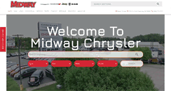 Desktop Screenshot of midwaycdjr.com