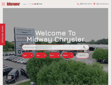 Tablet Screenshot of midwaycdjr.com
